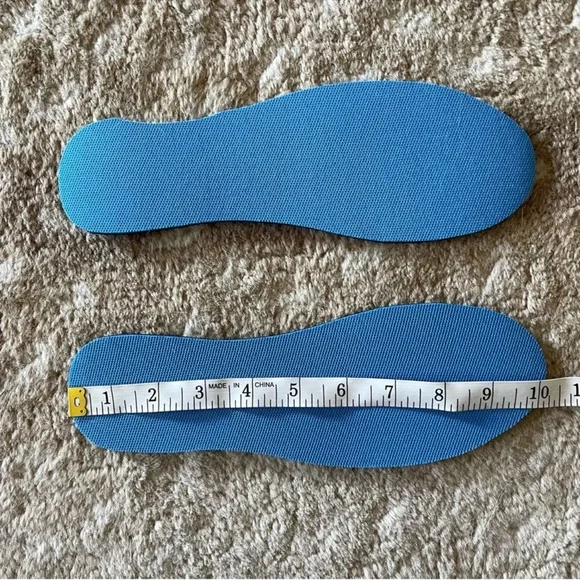 Hoka One One Bondi 5 Wide Medieval Blue Radiance Navy, Aqua, White Size 8.5 D - Picture 9 of 14